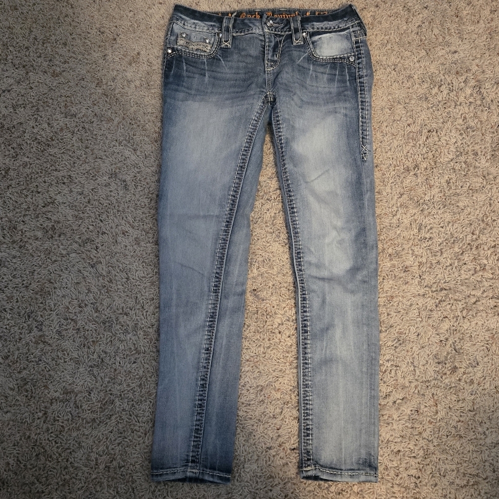 Rock Revival Suko Ankle Skinny Jeans